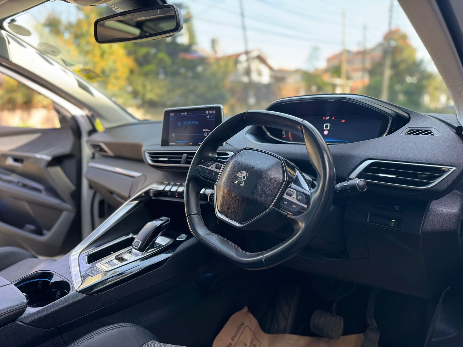 2019 Peugeot 3008 1.6L Petrol Automatic FWD – Panoramic Sunroof | Pearl White - photo 7