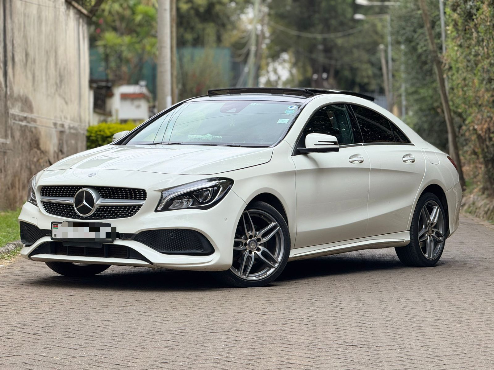 2019 Mercedes-Benz CLA180 1.6L Petrol Automatic – Sunroof | for sale in Kenya