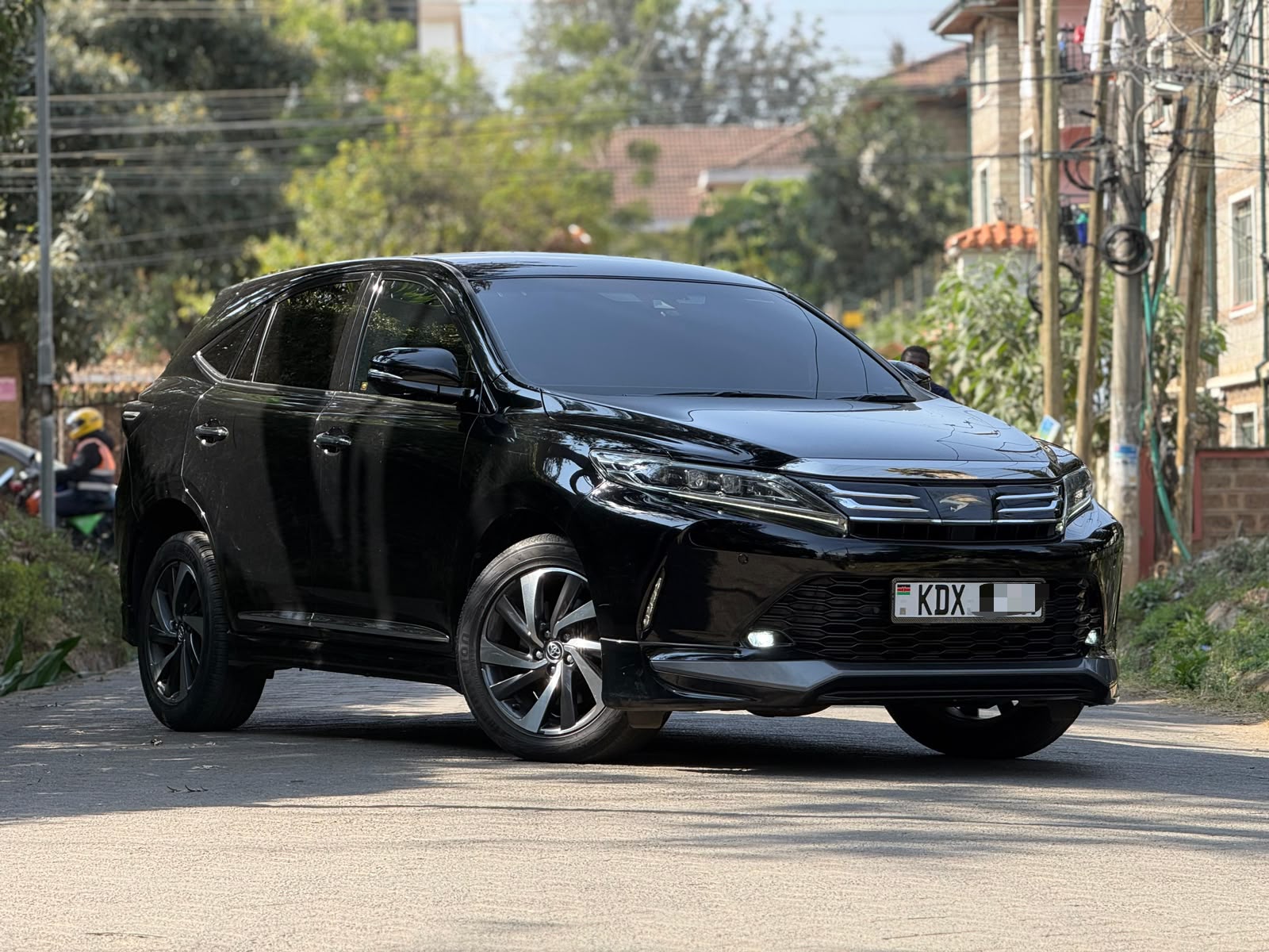 2019 Toyota Harrier 2.0L Turbo Petrol Automatic for sale in Kenya