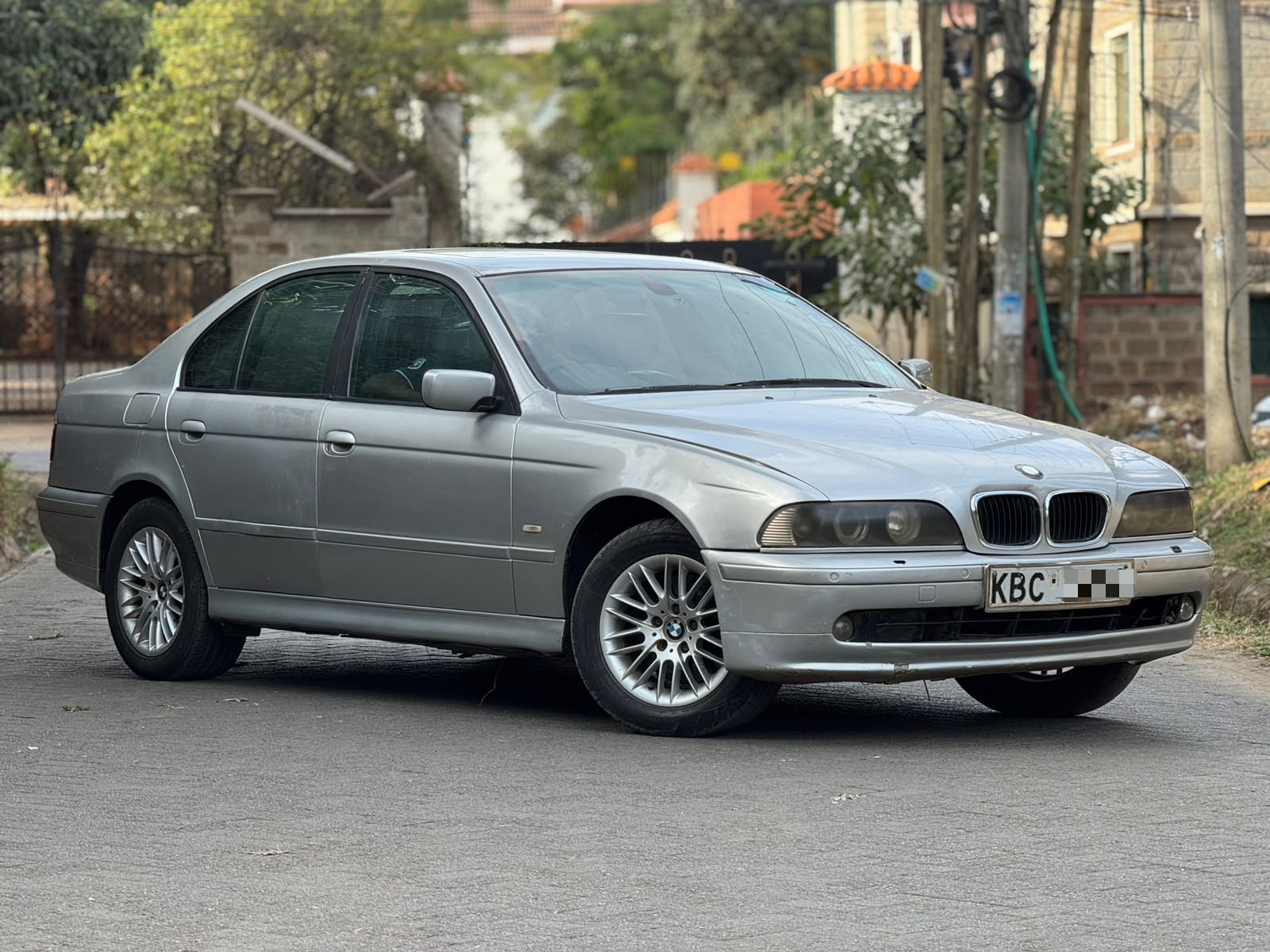 2002 BMW 530 3.0L Petrol Automatic – Locally Used