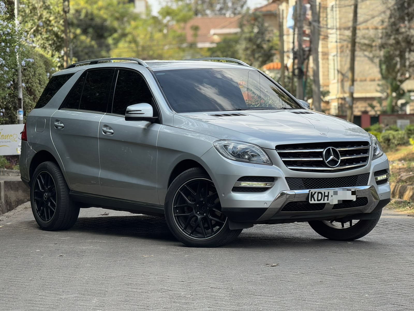 2015 Mercedes-Benz ML350 4MATIC 3.0L Diesel Automatic - photo 3