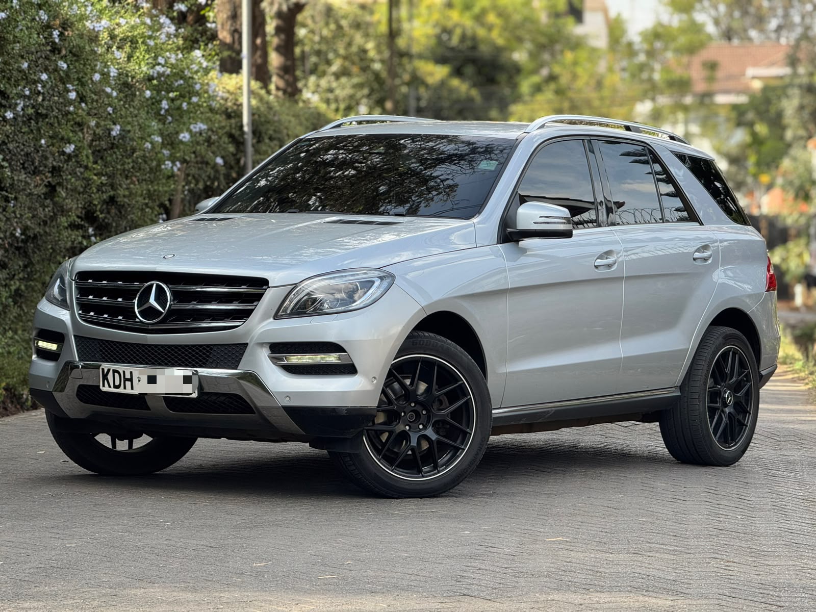 2015 Mercedes-Benz ML350 4MATIC 3.0L Diesel Automatic