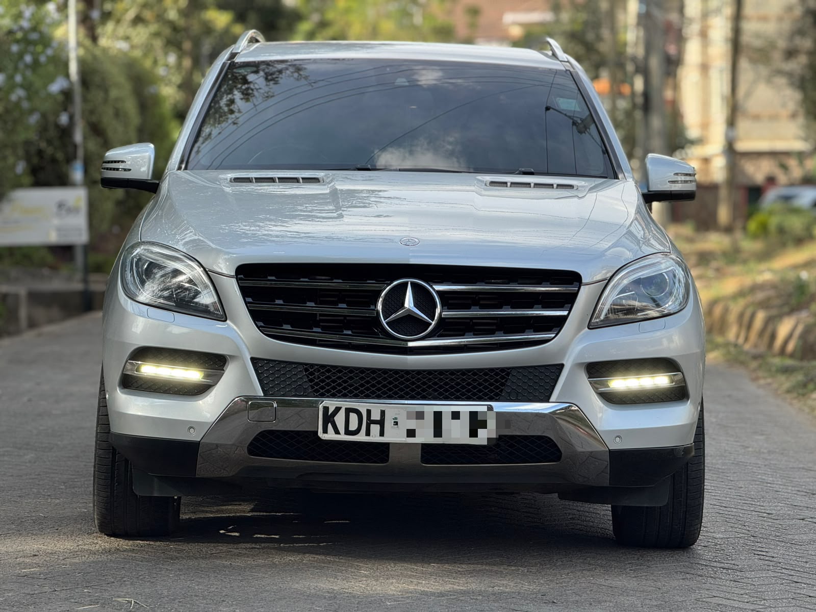 2015 Mercedes-Benz ML350 4MATIC 3.0L Diesel Automatic - photo 2