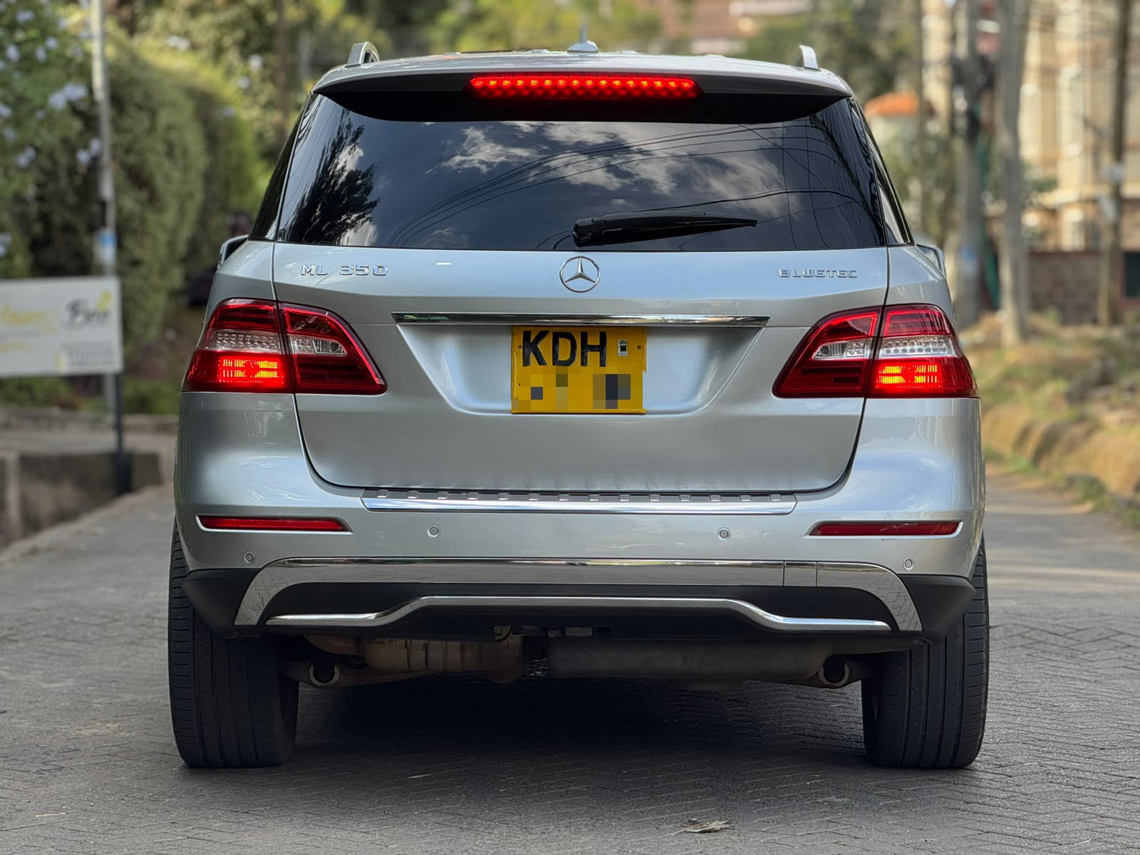 2015 Mercedes-Benz ML350 4MATIC 3.0L Diesel Automatic - photo 4