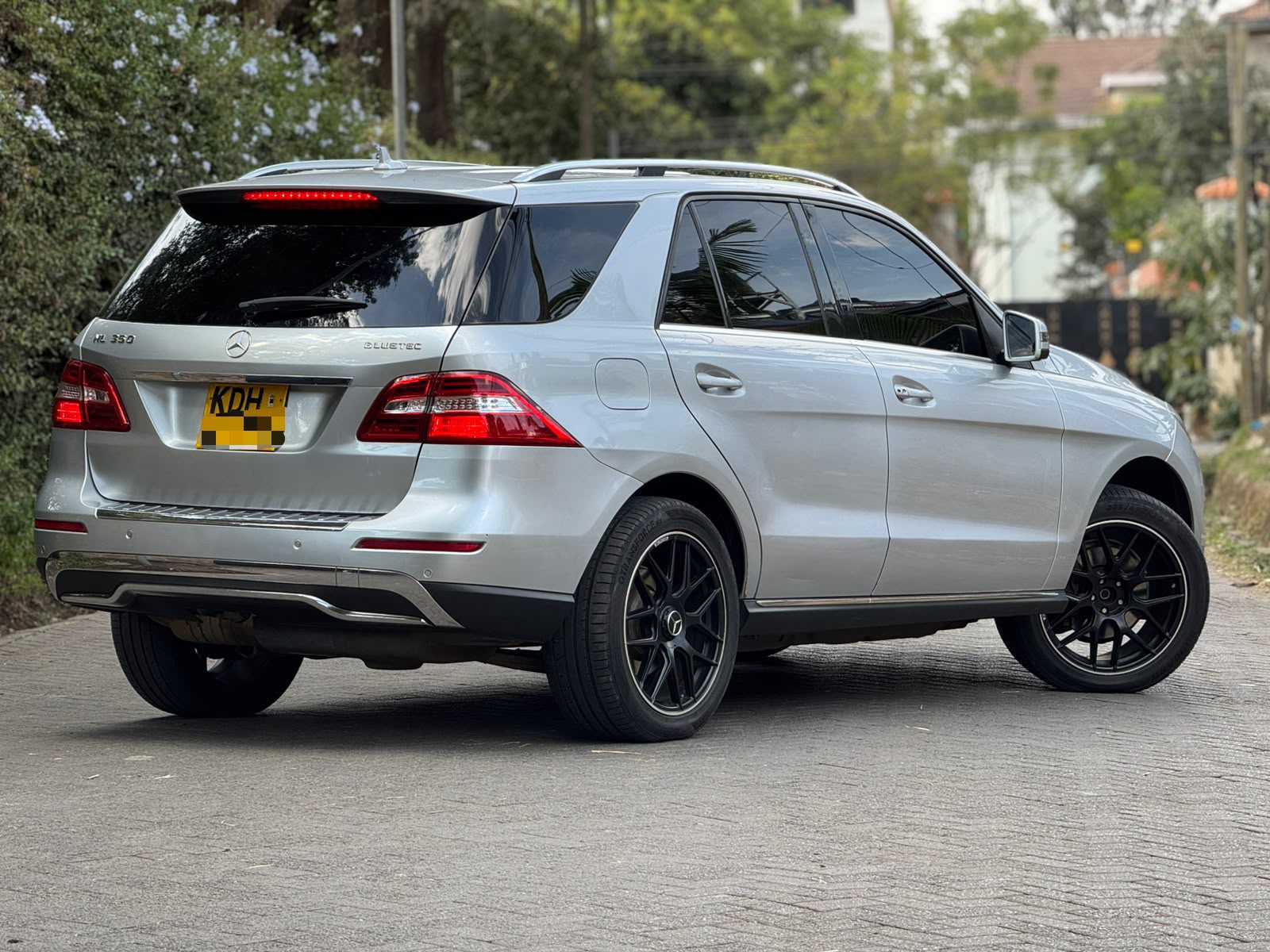 2015 Mercedes-Benz ML350 4MATIC 3.0L Diesel Automatic - photo 5