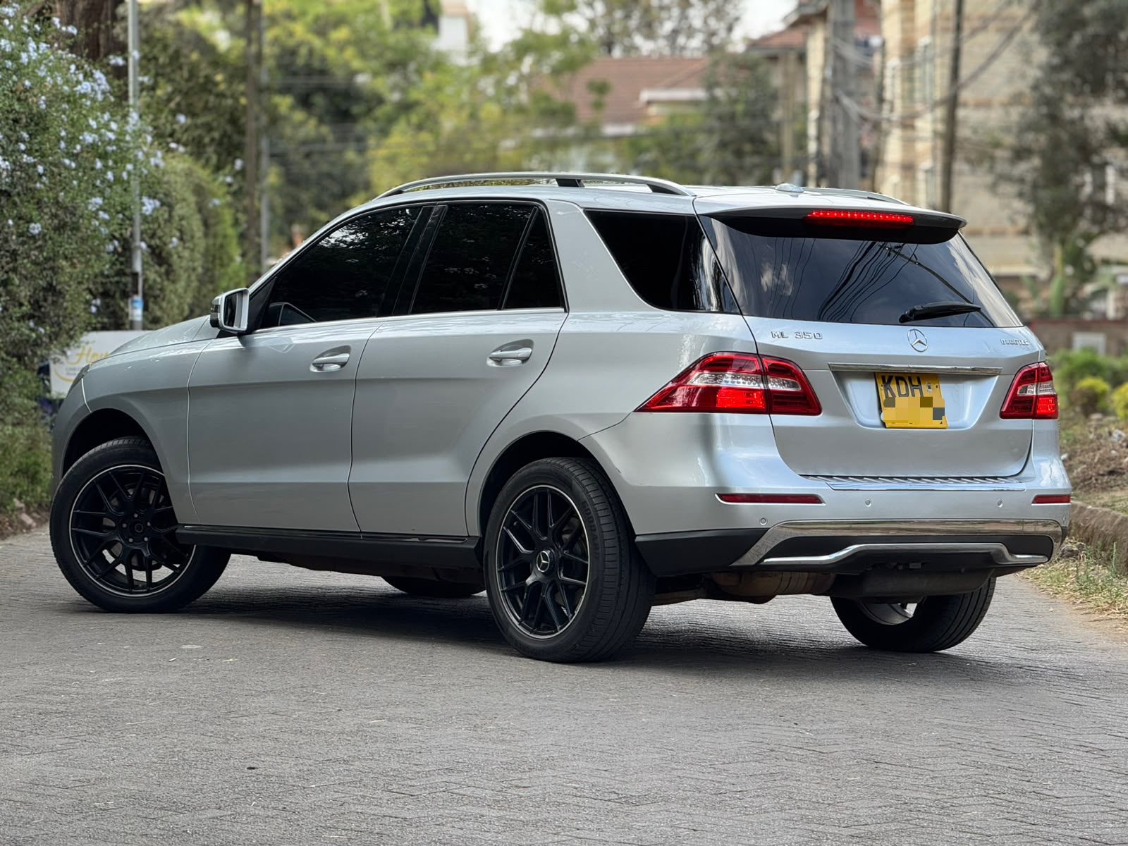 2015 Mercedes-Benz ML350 4MATIC 3.0L Diesel Automatic - photo 6