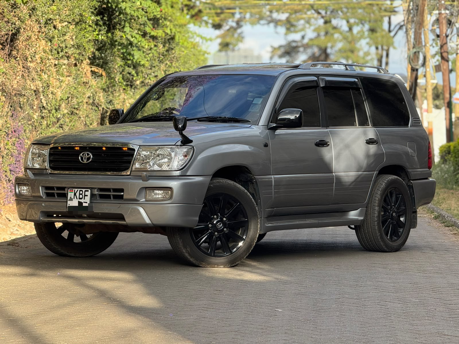 2004 Toyota Land Cruiser Amazon 4.2L Diesel V8 Automatic - photo 2