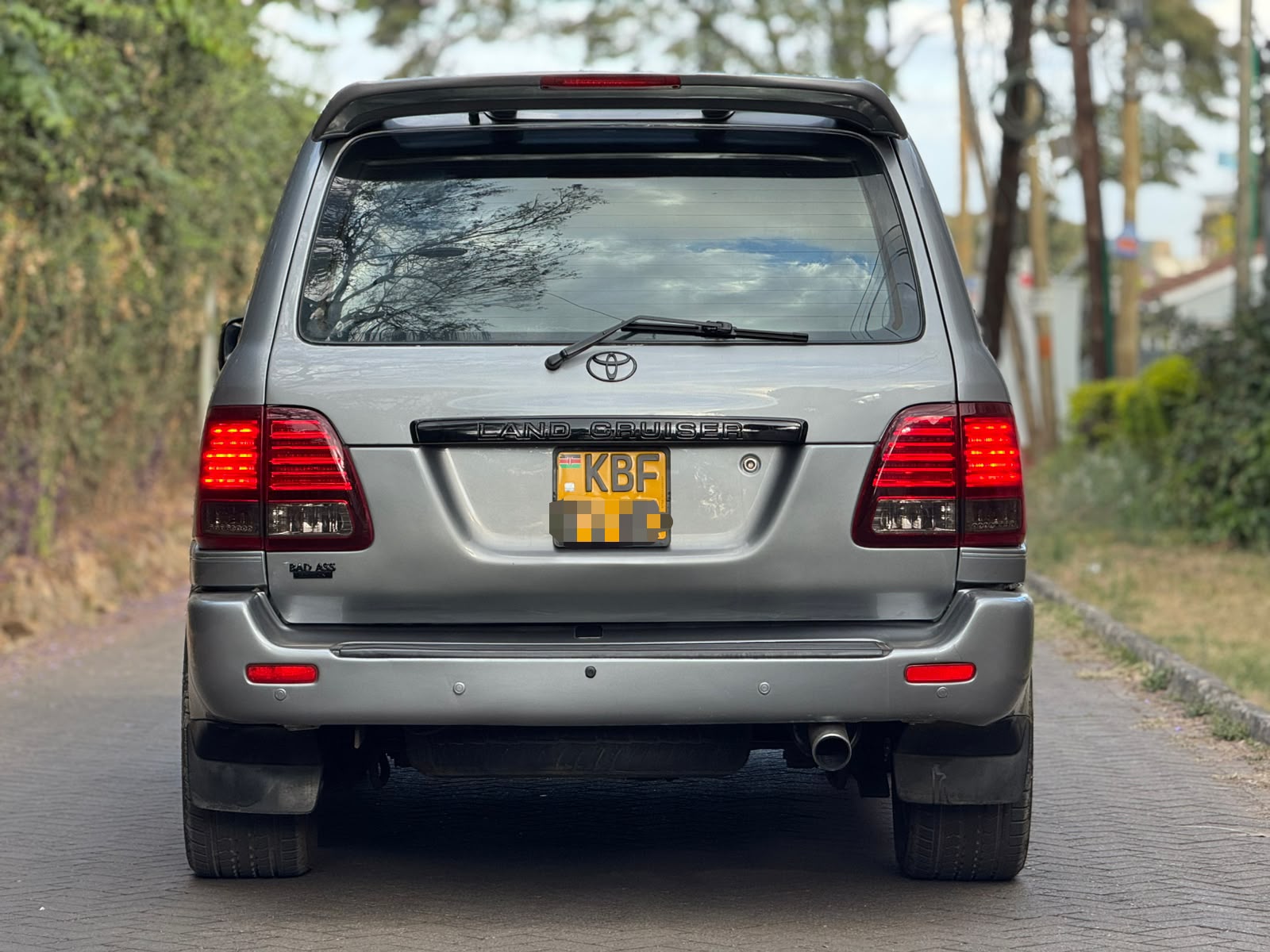 2004 Toyota Land Cruiser Amazon 4.2L Diesel V8 Automatic - photo 4
