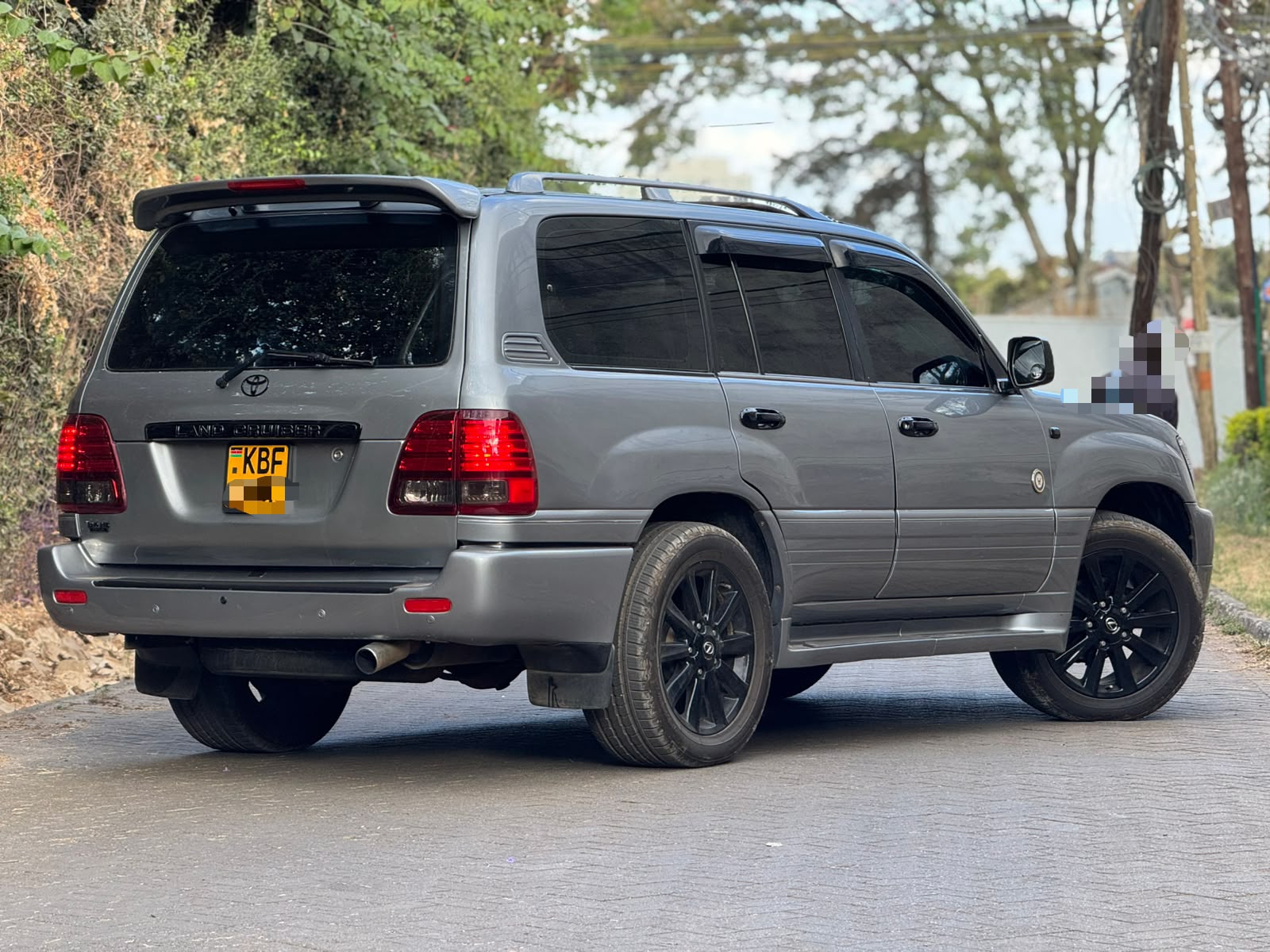2004 Toyota Land Cruiser Amazon 4.2L Diesel V8 Automatic - photo 5
