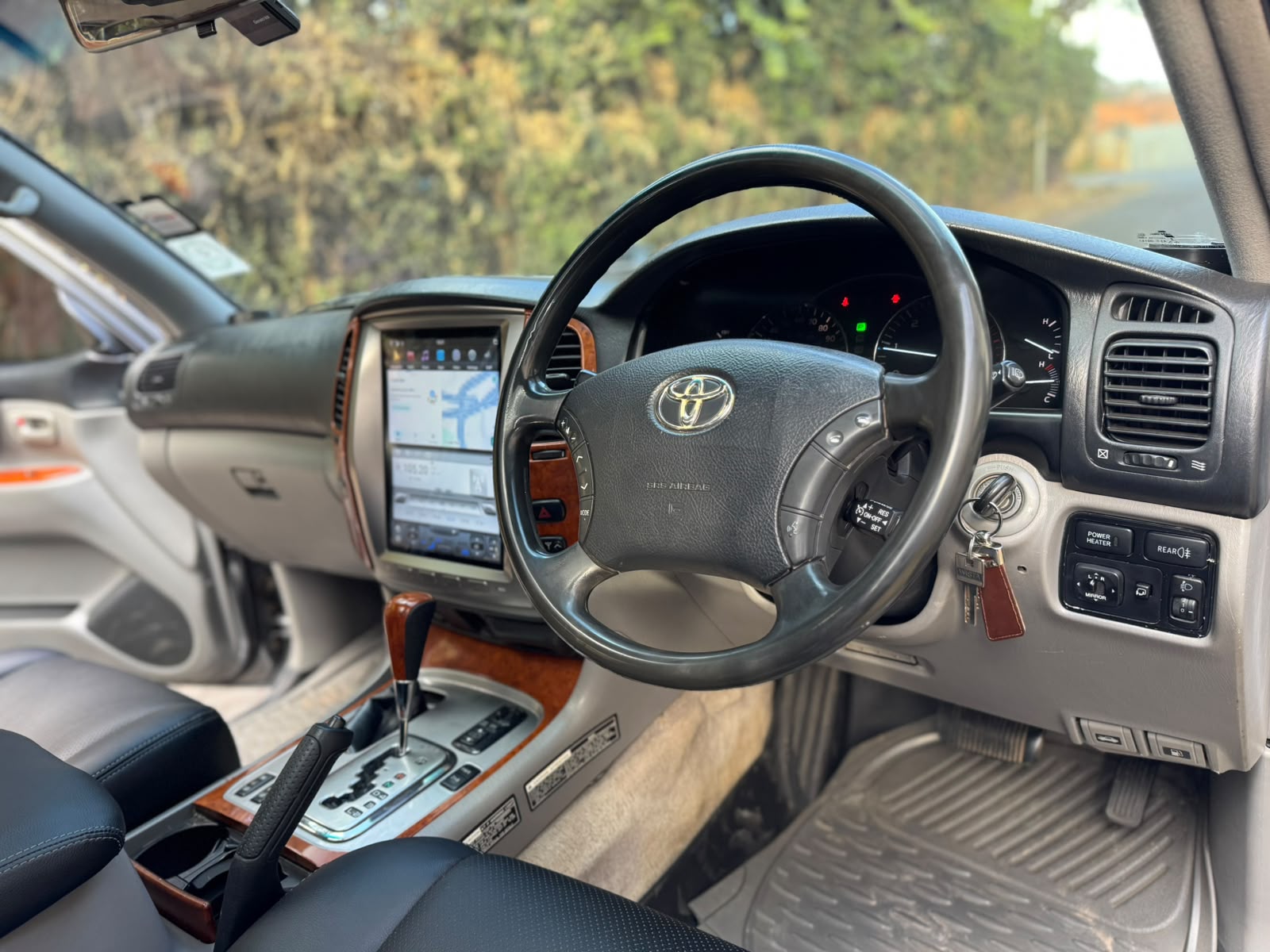 2004 Toyota Land Cruiser Amazon 4.2L Diesel V8 Automatic - photo 7