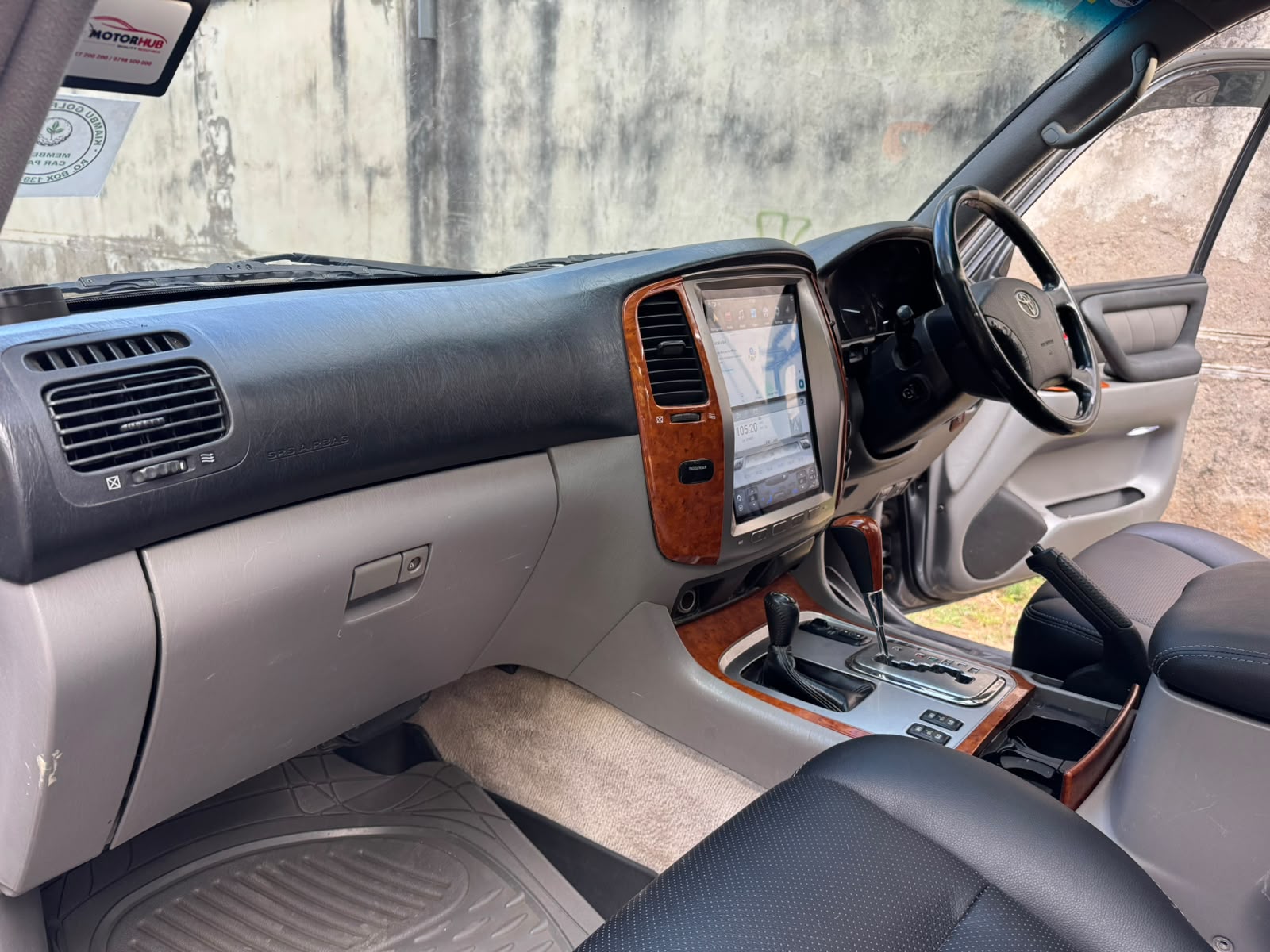 2004 Toyota Land Cruiser Amazon 4.2L Diesel V8 Automatic - photo 8