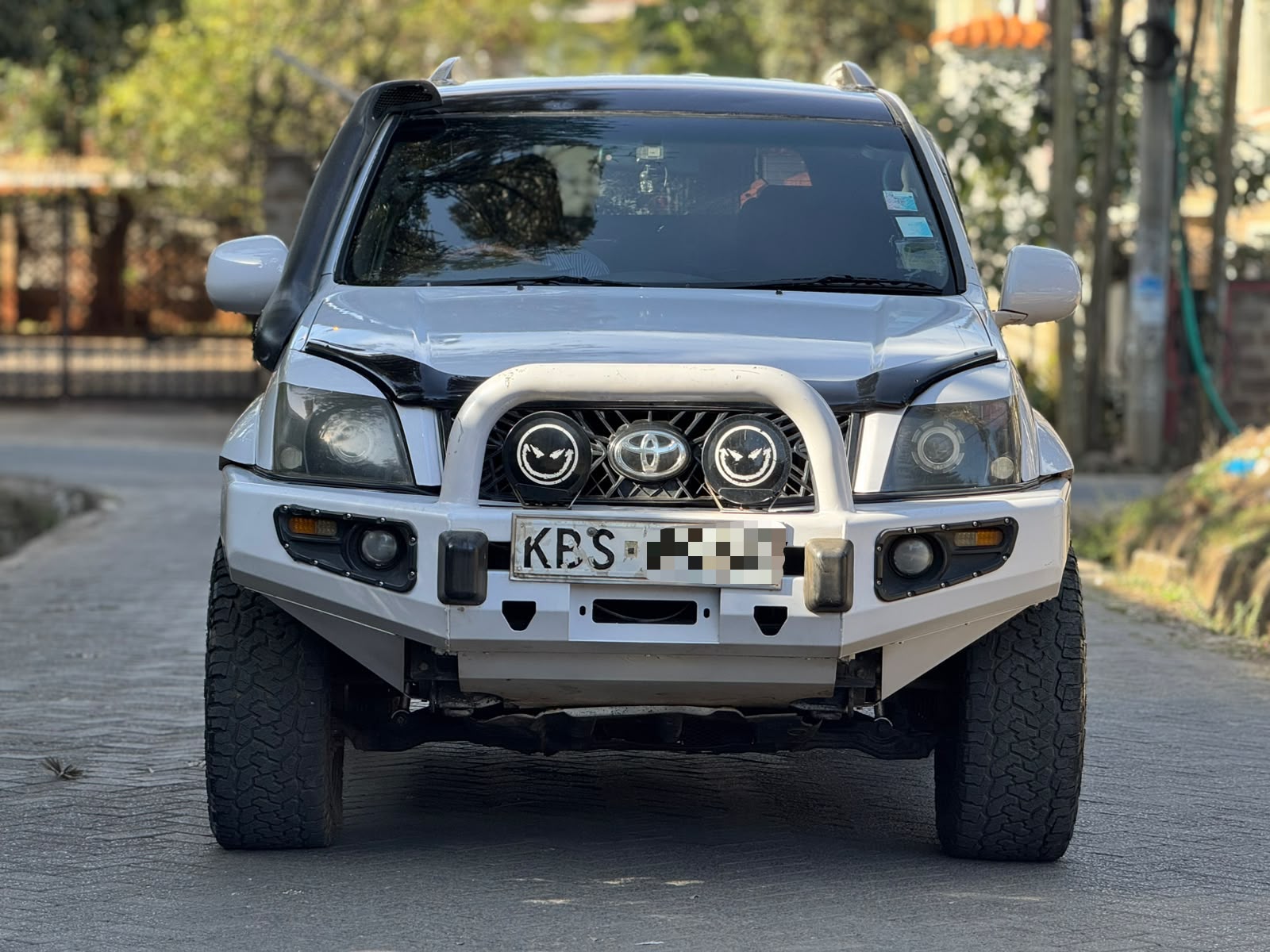 2006 Toyota Land Cruiser Prado J120 3.0L Diesel Automatic 4WD – 7-Seater