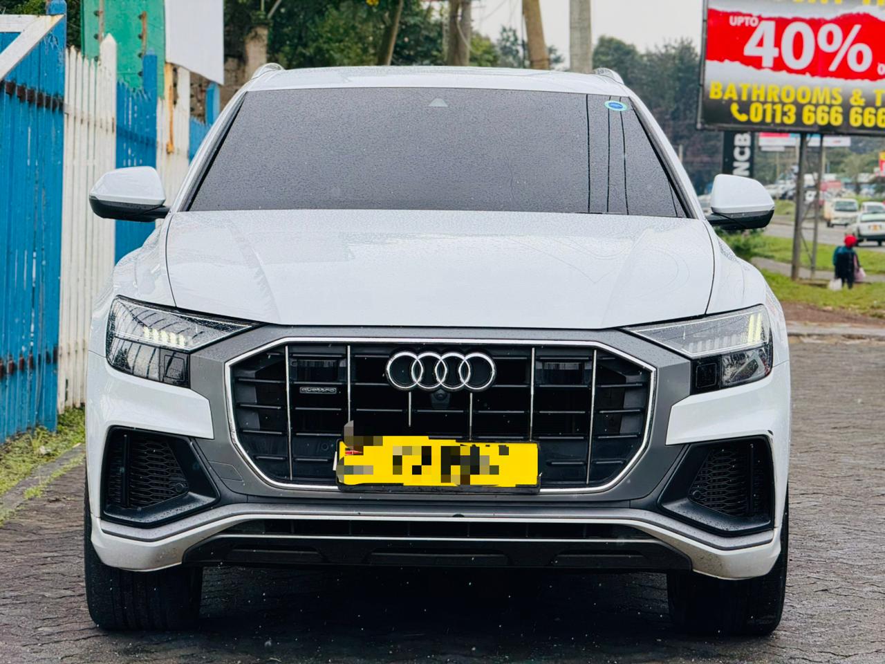 2019 Audi Q8 S-Line TFSI Quattro 3.0L V6 Petrol AWD – 50,147 km | Premium SUV - photo 2