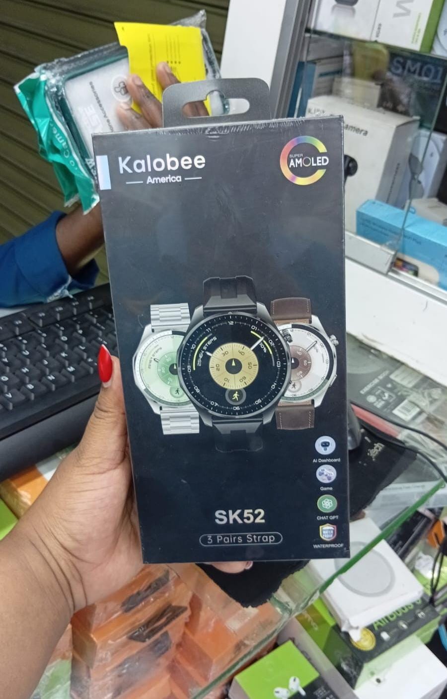 Kalebo American Sk52