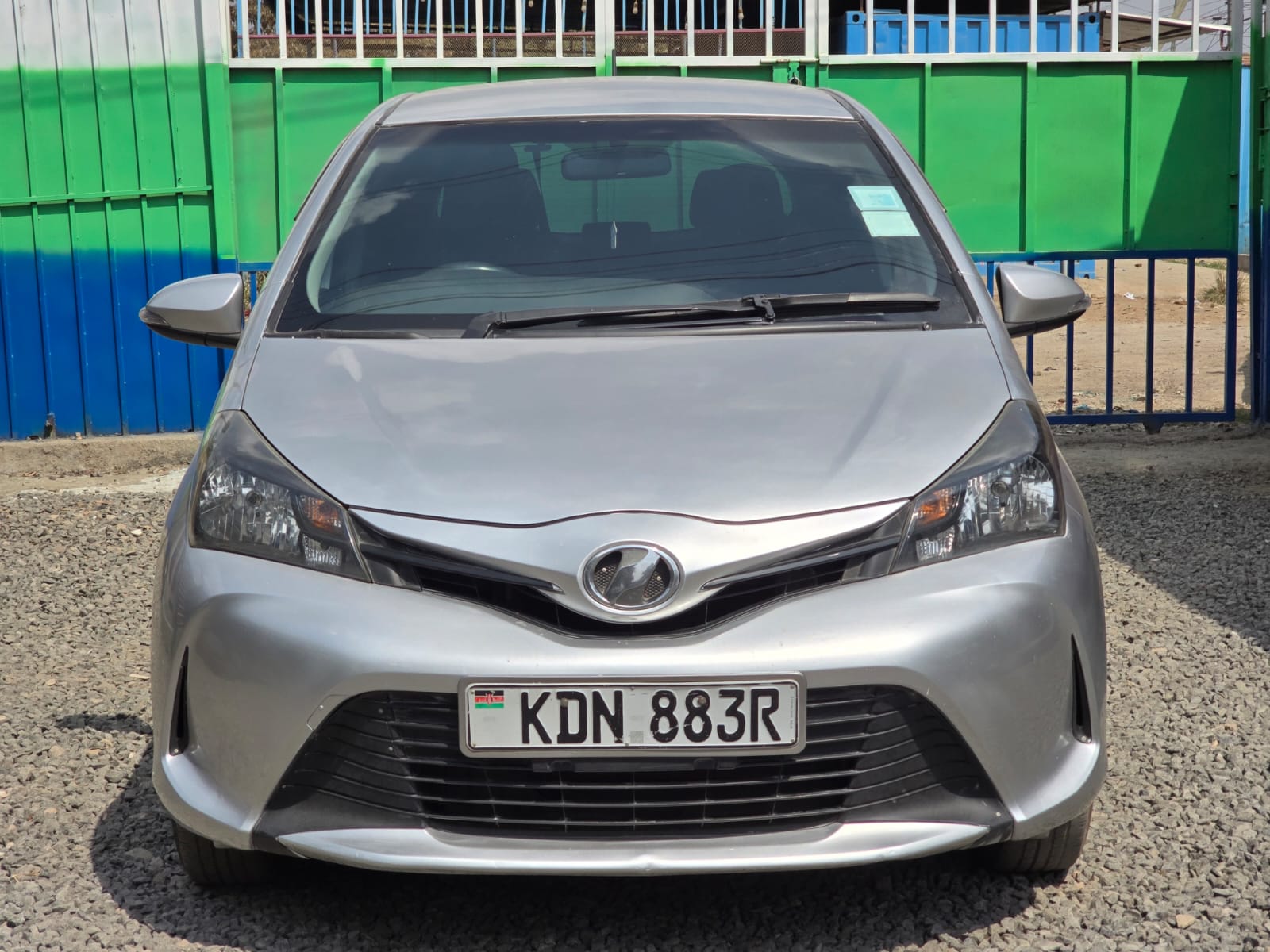 2016 Toyota Vitz 1.0L 2WD – Mint Condition, Accident-Free, Fuel-Efficient Hatchback for sale in Kenya