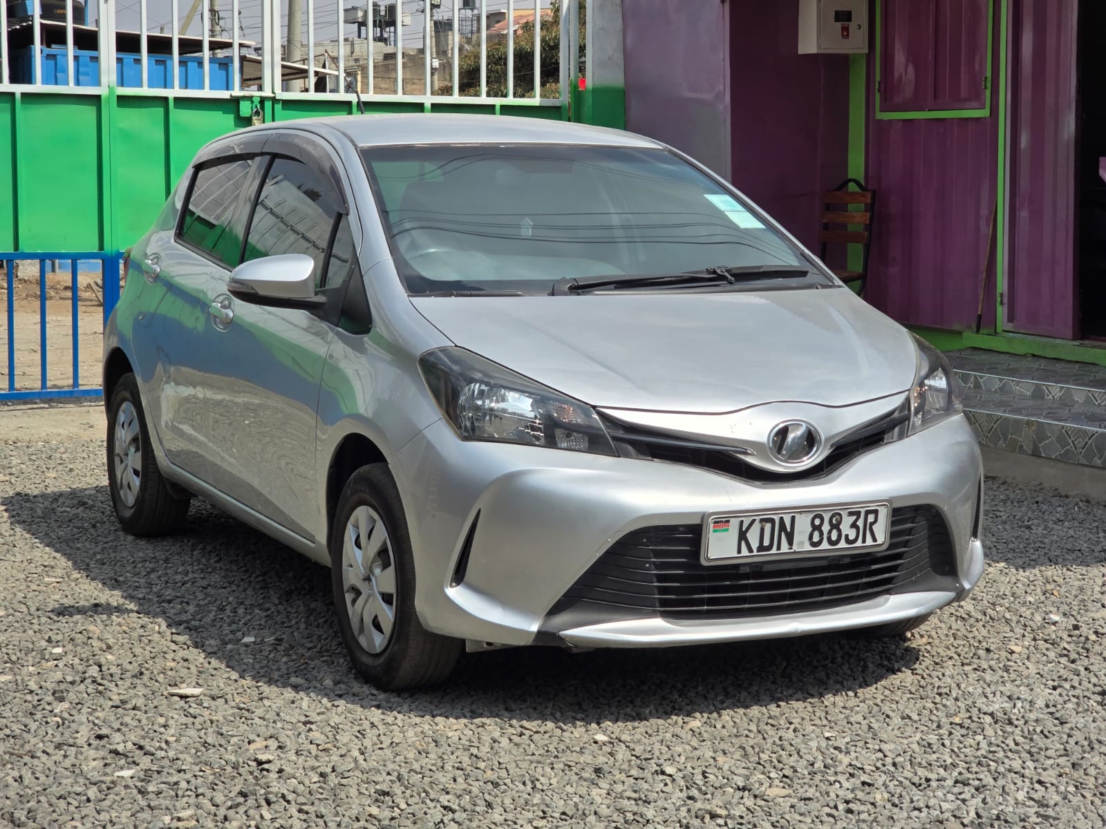 2016 Toyota Vitz 1.0L 2WD – Mint Condition, Accident-Free, Fuel-Efficient Hatchback - photo 2