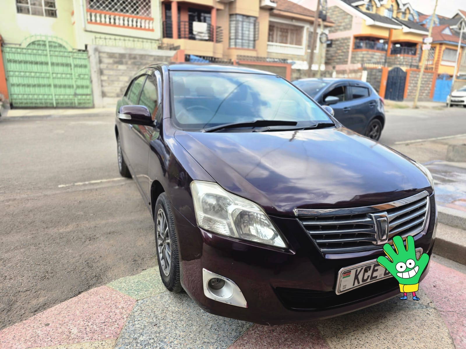 Toyota Premio 260 1.5L Automatic – Accident-Free, Mint Condition, Buy and Drive for sale in Kenya