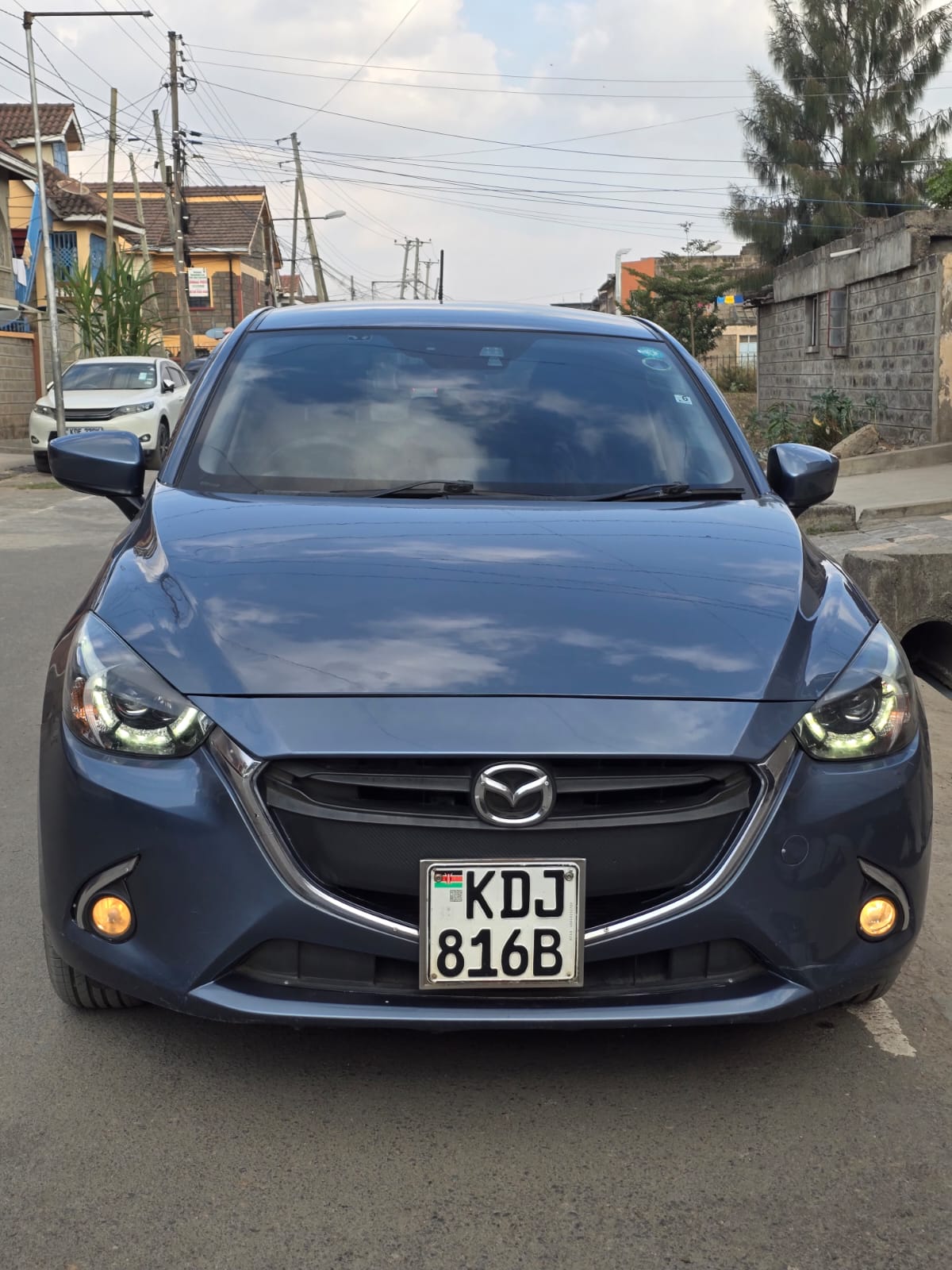 2015 Mazda Demio SkyActiv-G for sale in Kenya