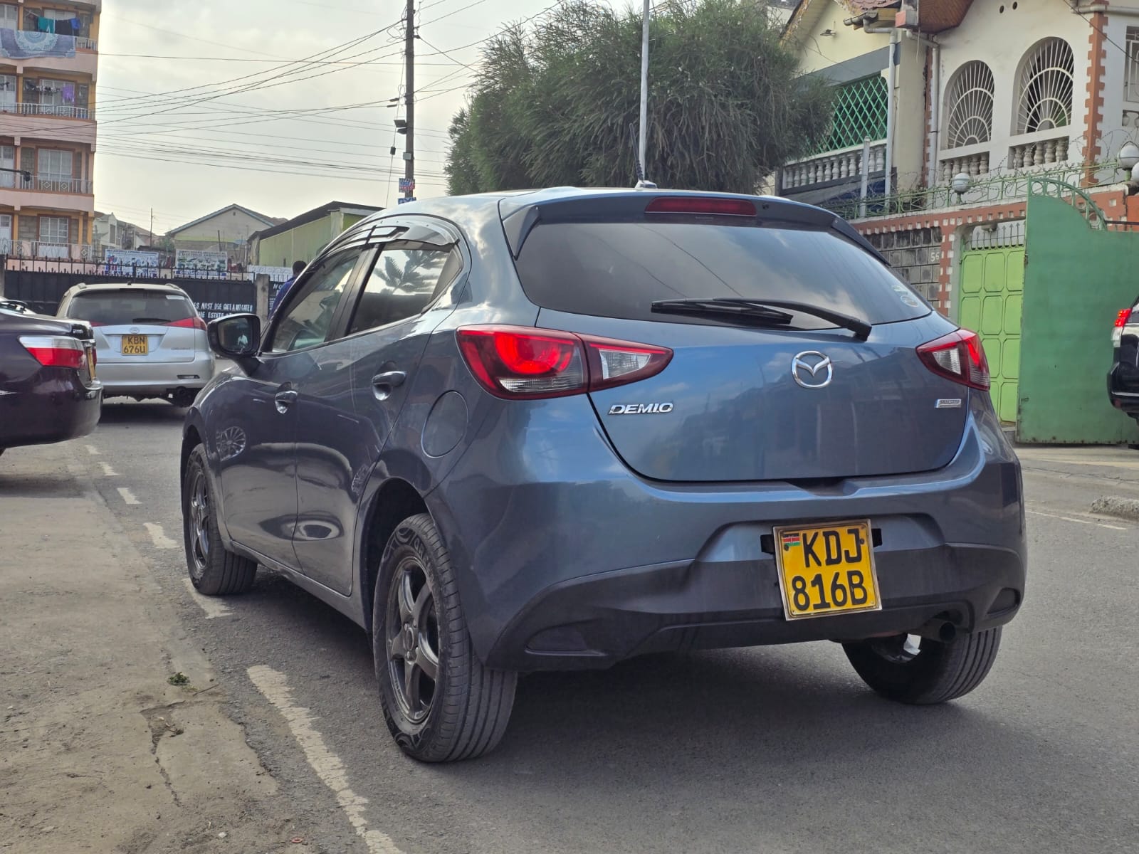 2015 Mazda Demio SkyActiv-G - photo 4