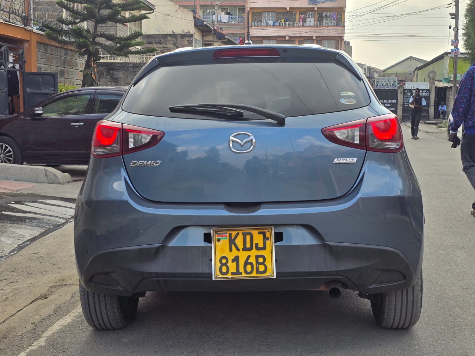 2015 Mazda Demio SkyActiv-G - photo 8
