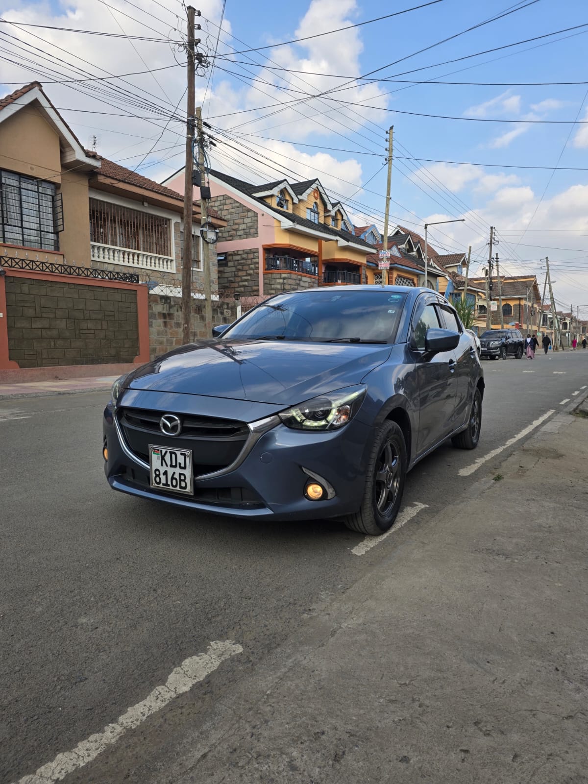 2015 Mazda Demio SkyActiv-G - photo 9