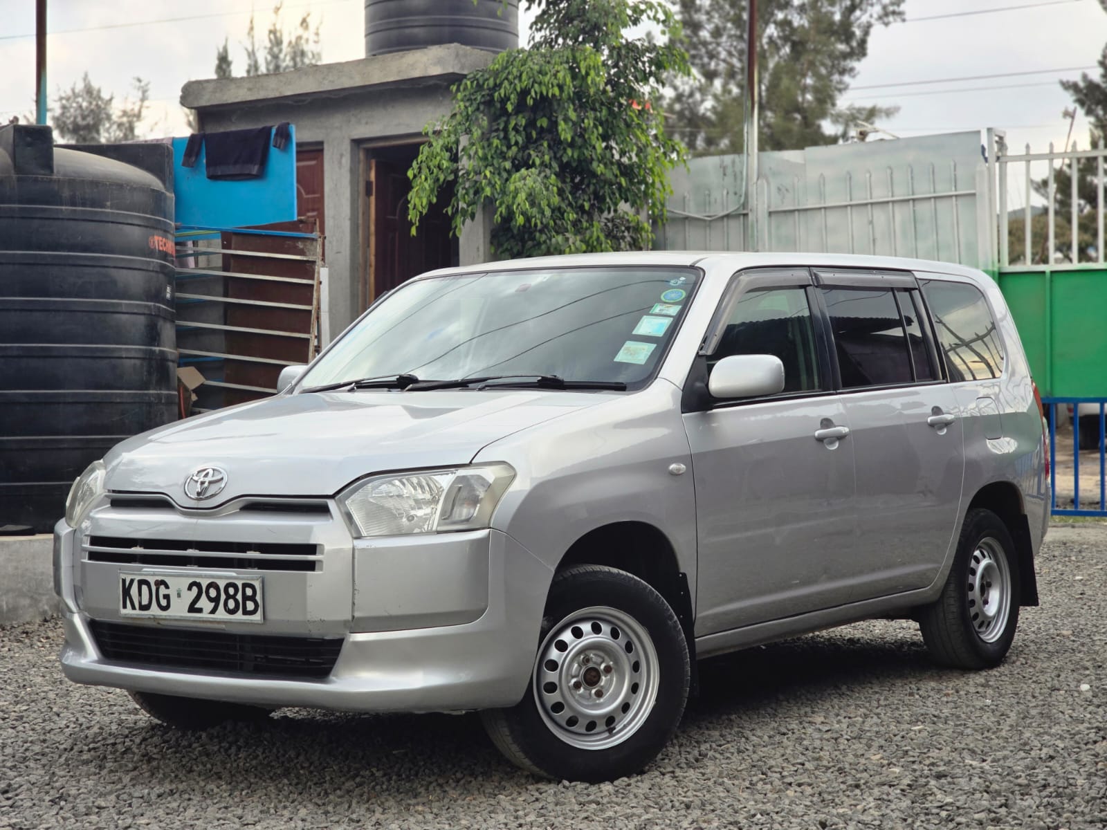 2015 Toyota Probox F Extra 1500cc Automatic Petrol – Original Paint, Accident Free for sale in Kenya