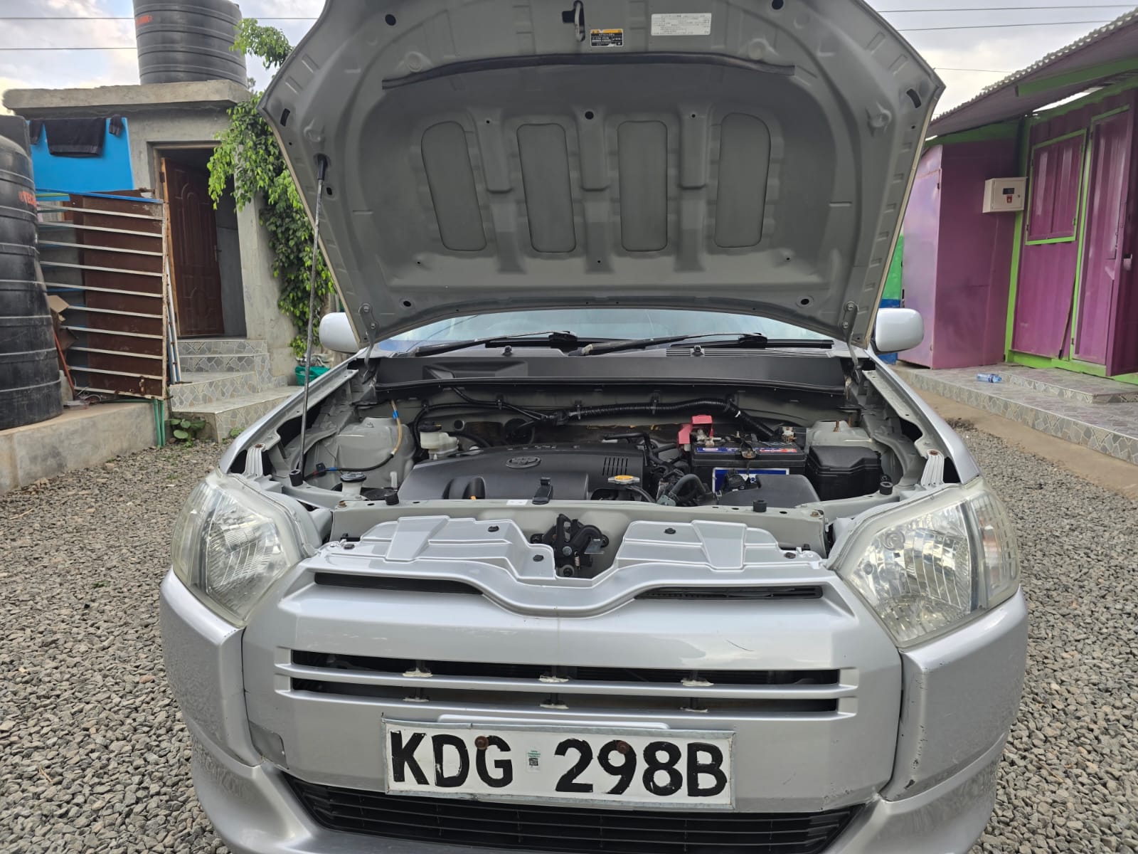 2015 Toyota Probox F Extra 1500cc Automatic Petrol – Original Paint, Accident Free - photo 6