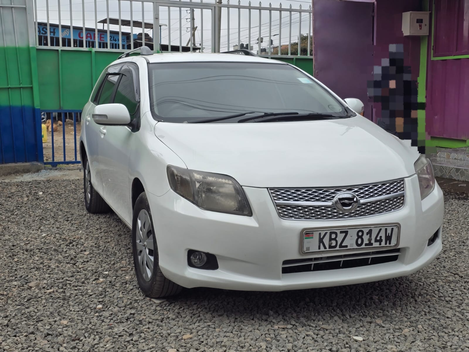 Toyota Fielder 1500cc Automatic 2007 for sale in Kenya