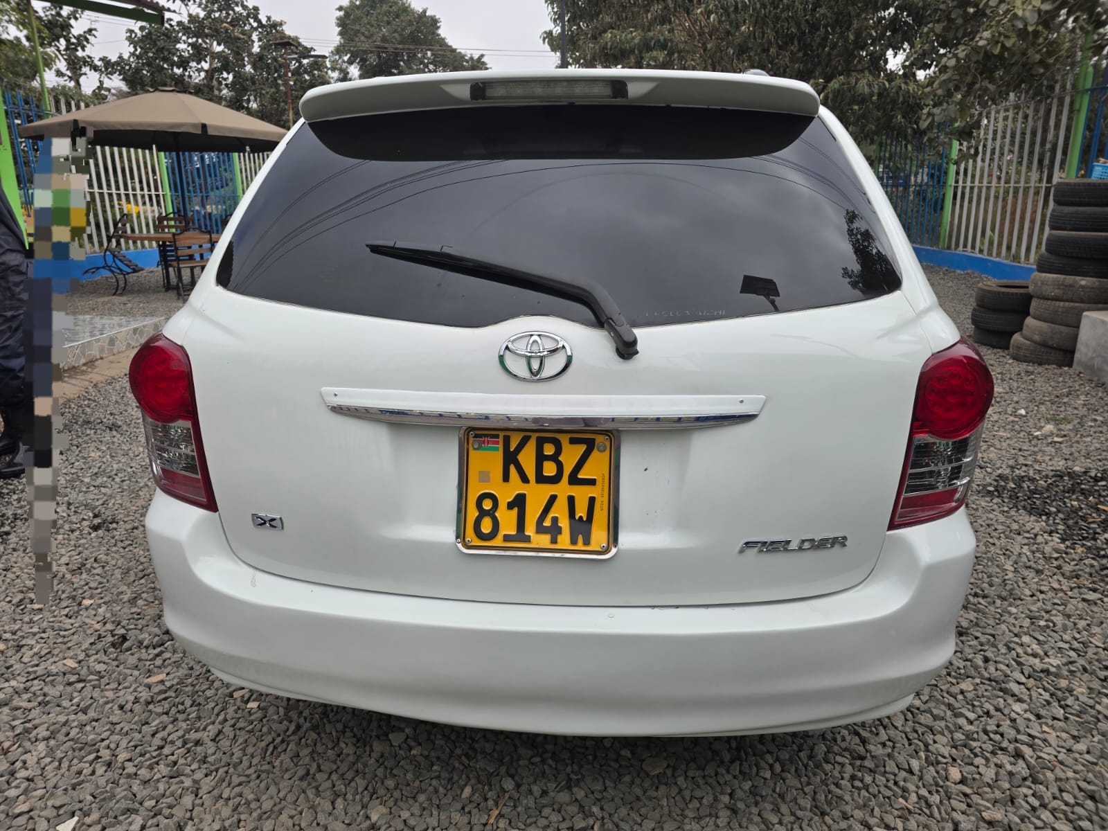 Toyota Fielder 1500cc Automatic 2007 - photo 2