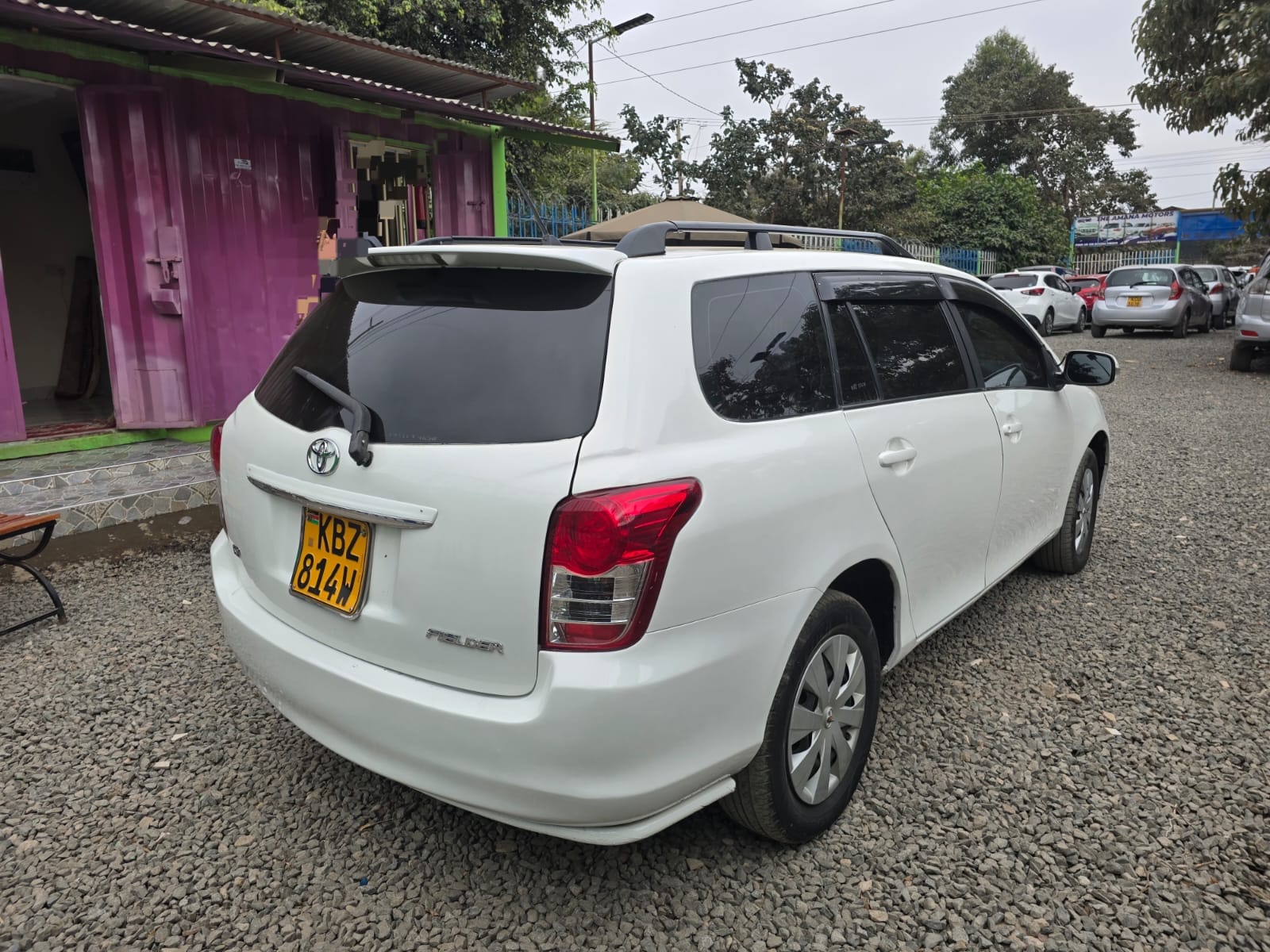 Toyota Fielder 1500cc Automatic 2007 - photo 4