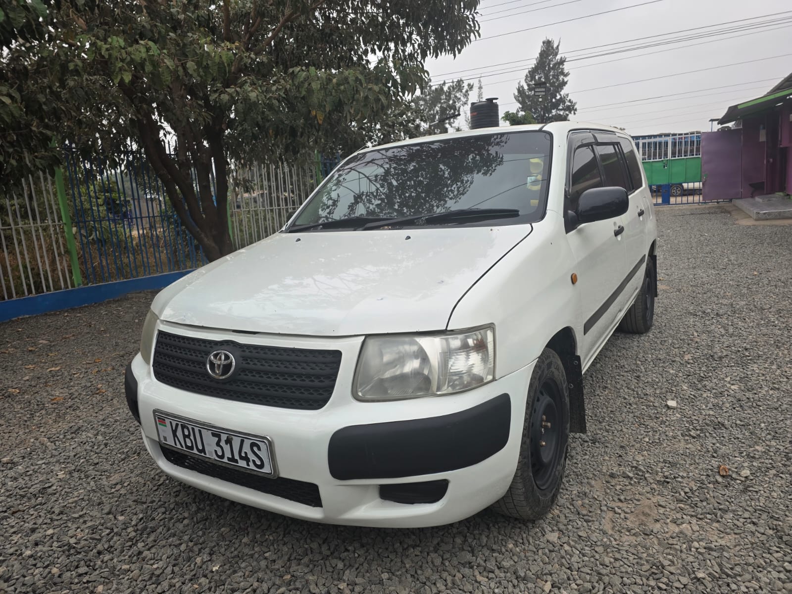 2007 Toyota Succeed 1.5L 2WD – Accident-Free, Mint Condition, Buy & Drive for sale in Kenya