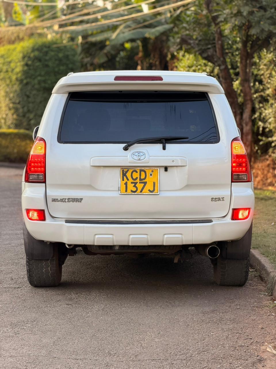 Toyota Surf SSR-X Edition 2008 – 2.7L Petrol VVT-i, Automatic, 4WD - photo 4