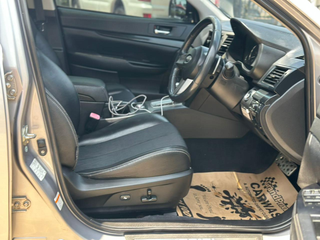 Subaru Legacy BM9 2.5GT – Turbocharged, Leather Interior - photo 2