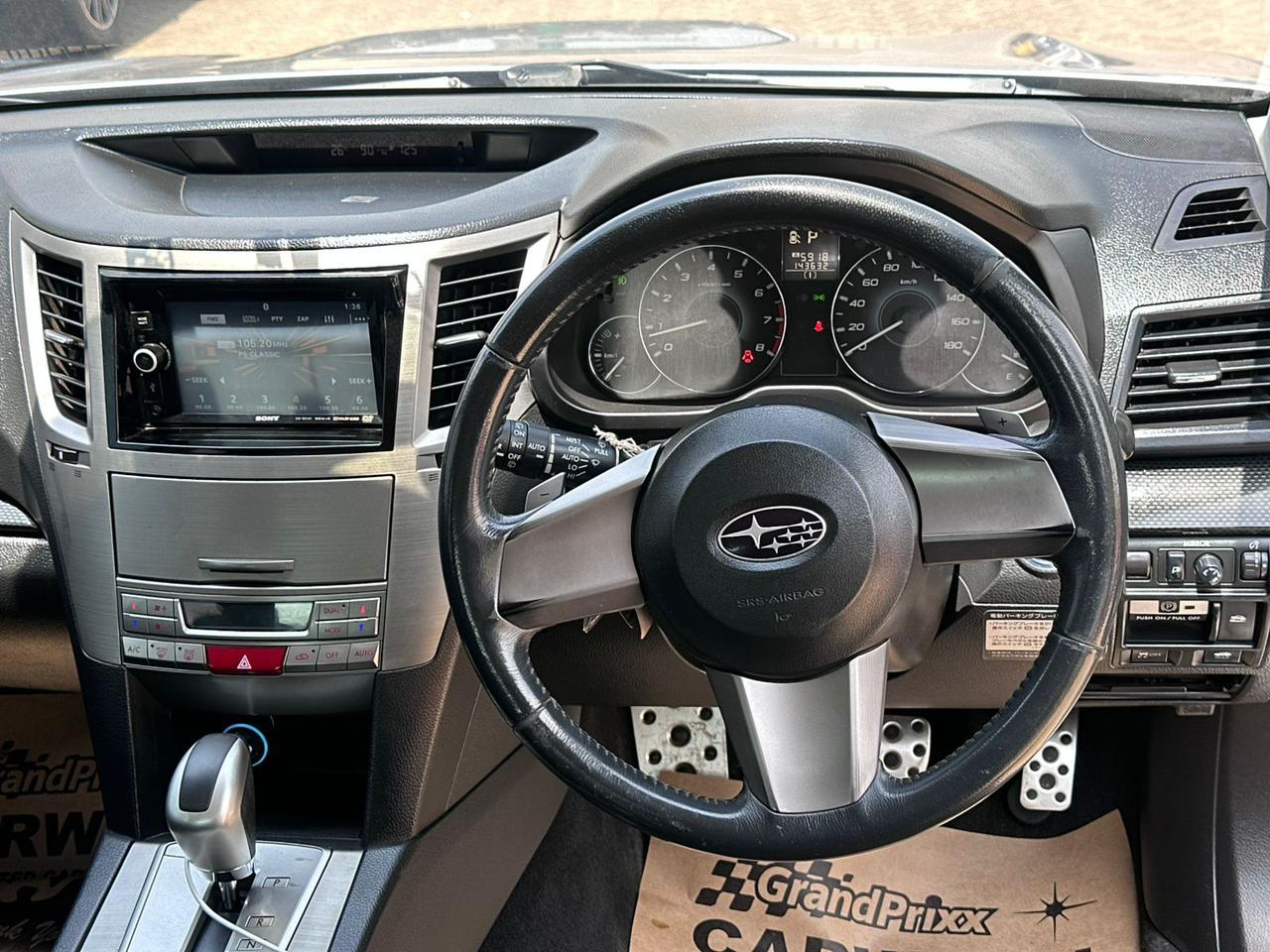 Subaru Legacy BM9 2.5GT – Turbocharged, Leather Interior - photo 3