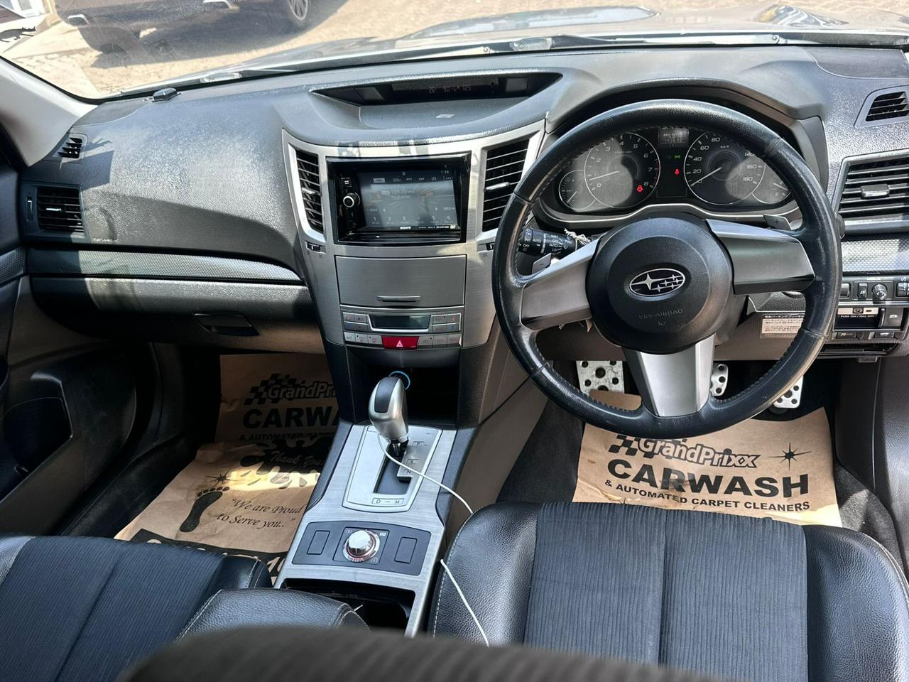Subaru Legacy BM9 2.5GT – Turbocharged, Leather Interior - photo 4