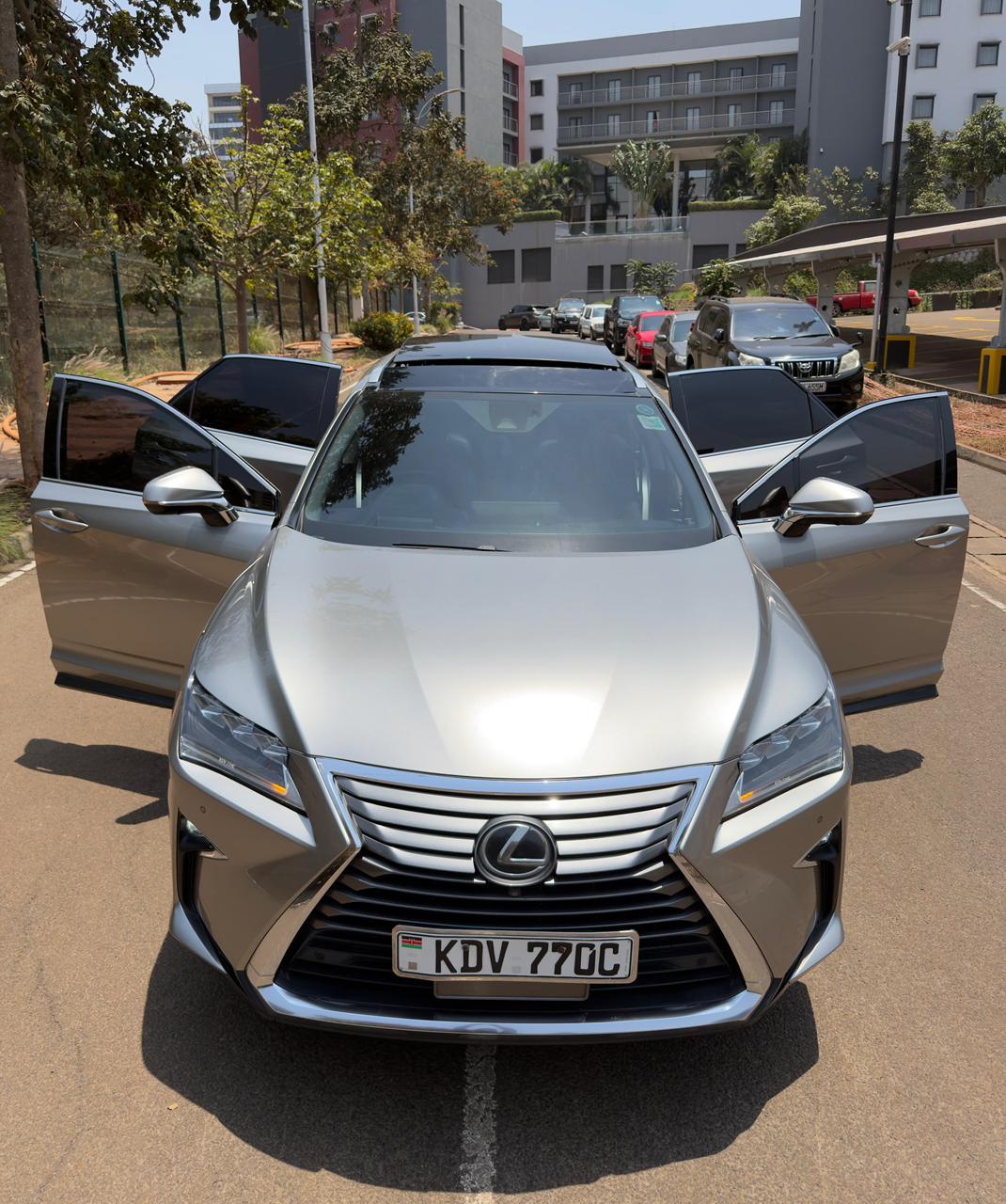 Lexus RX300 2018 – 2.0L Petrol, Panoramic Sunroof, Leather Electric Seats - photo 2