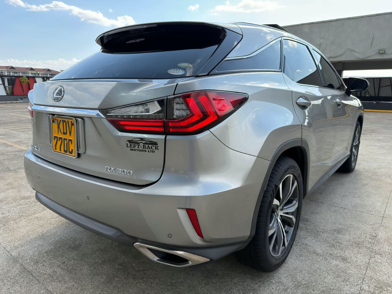 Lexus RX300 2018 – 2.0L Petrol, Panoramic Sunroof, Leather Electric Seats - photo 3