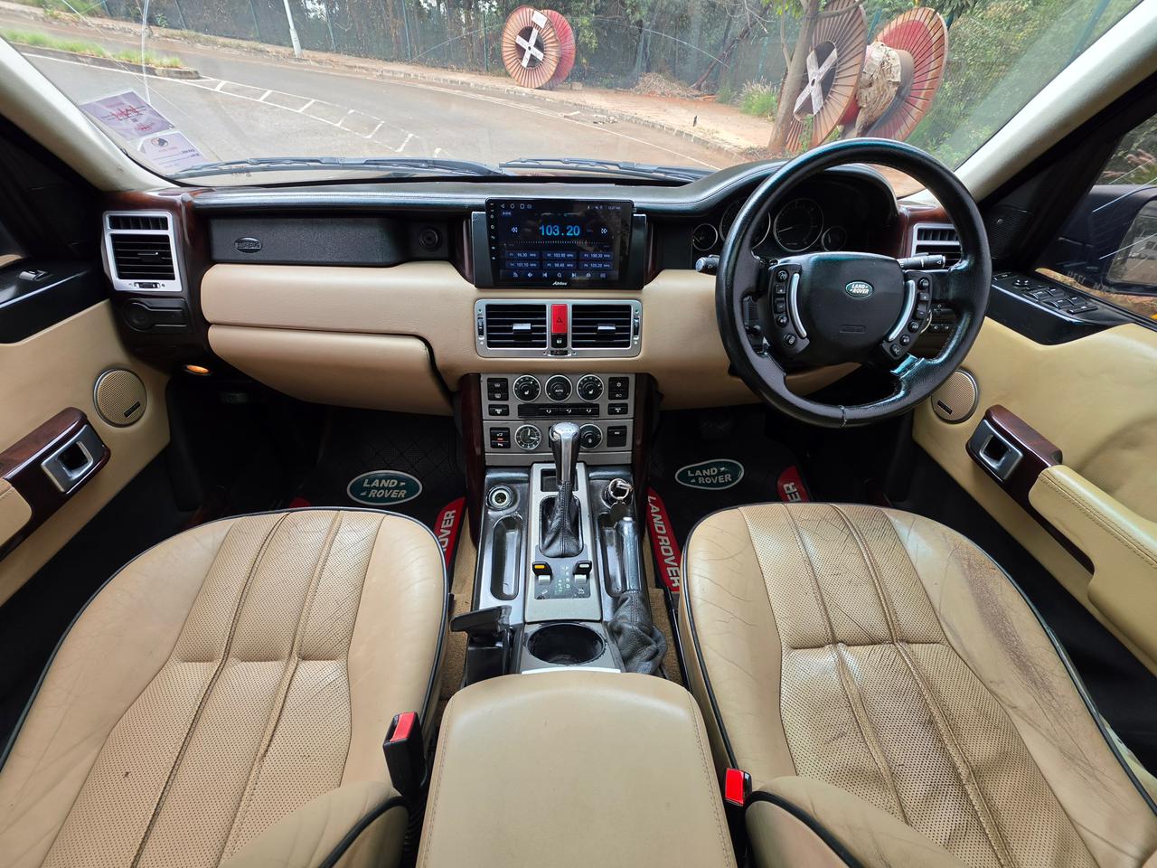 Range Rover Vogue 2006 – 3.0L Diesel, Automatic, Full Leather - photo 4