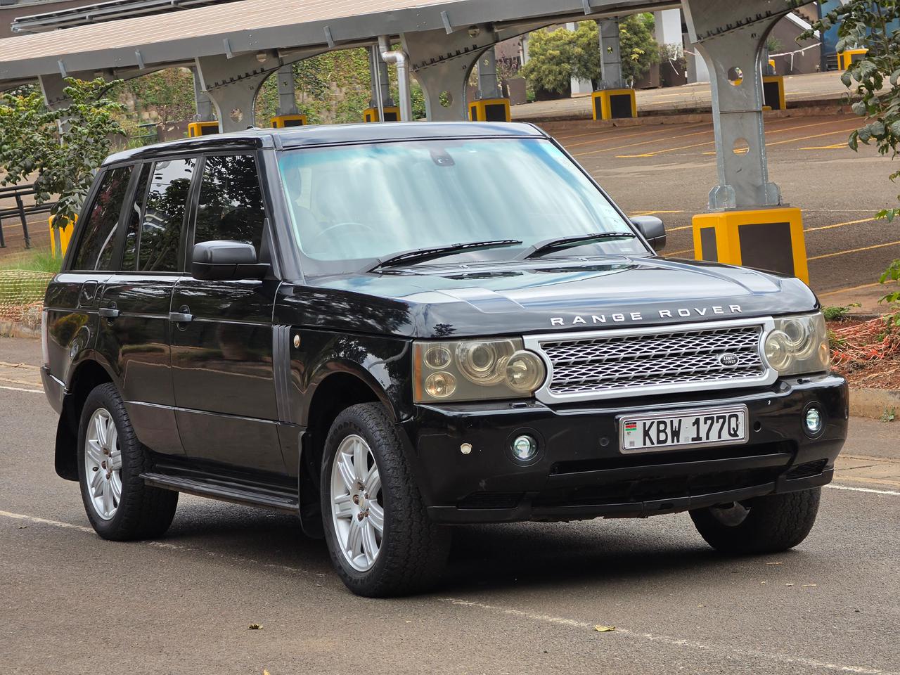 Range Rover Vogue 2006 – 3.0L Diesel, Automatic, Full Leather - photo 5