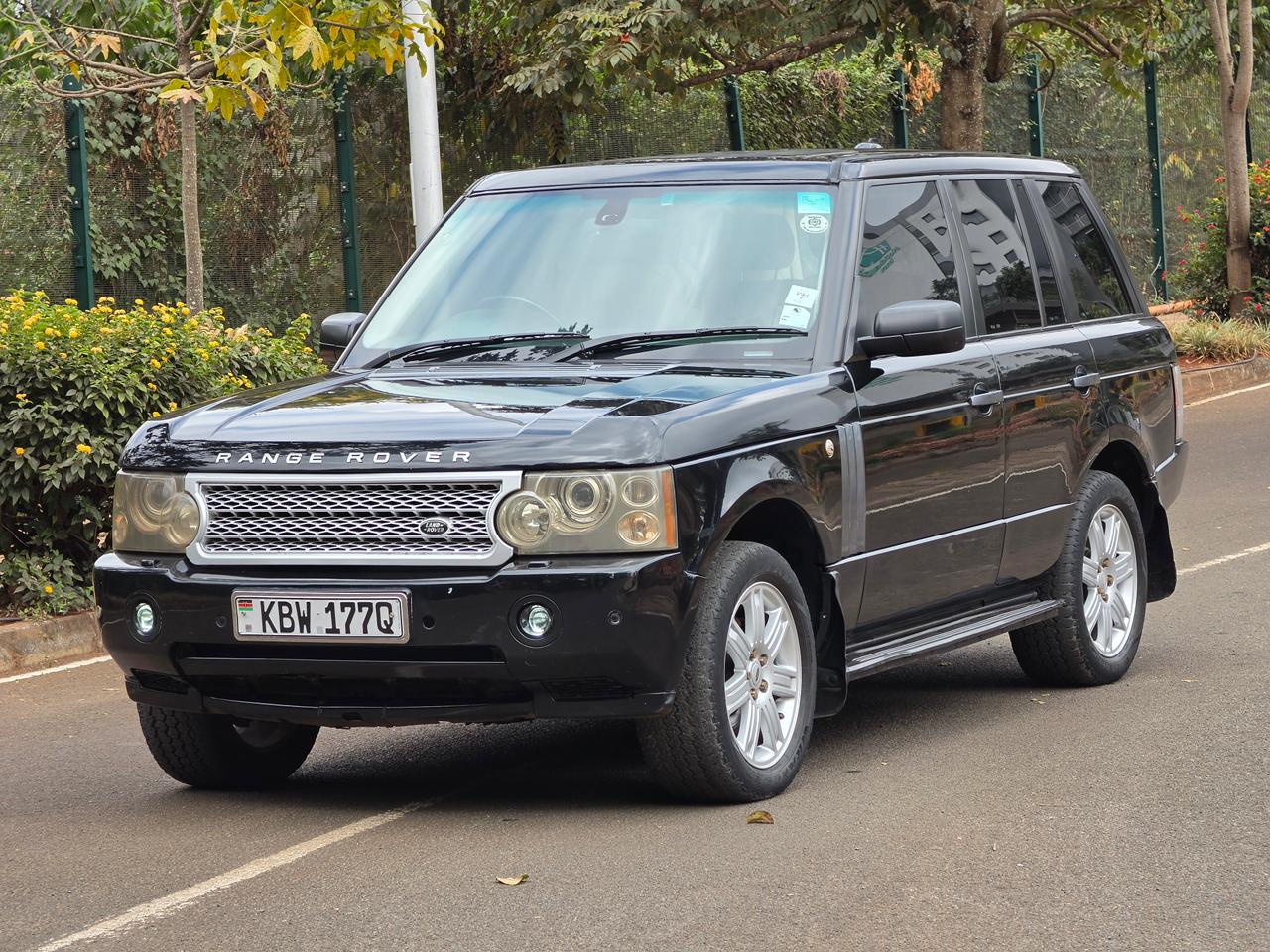Range Rover Vogue 2006 – 3.0L Diesel, Automatic, Full Leather - photo 6