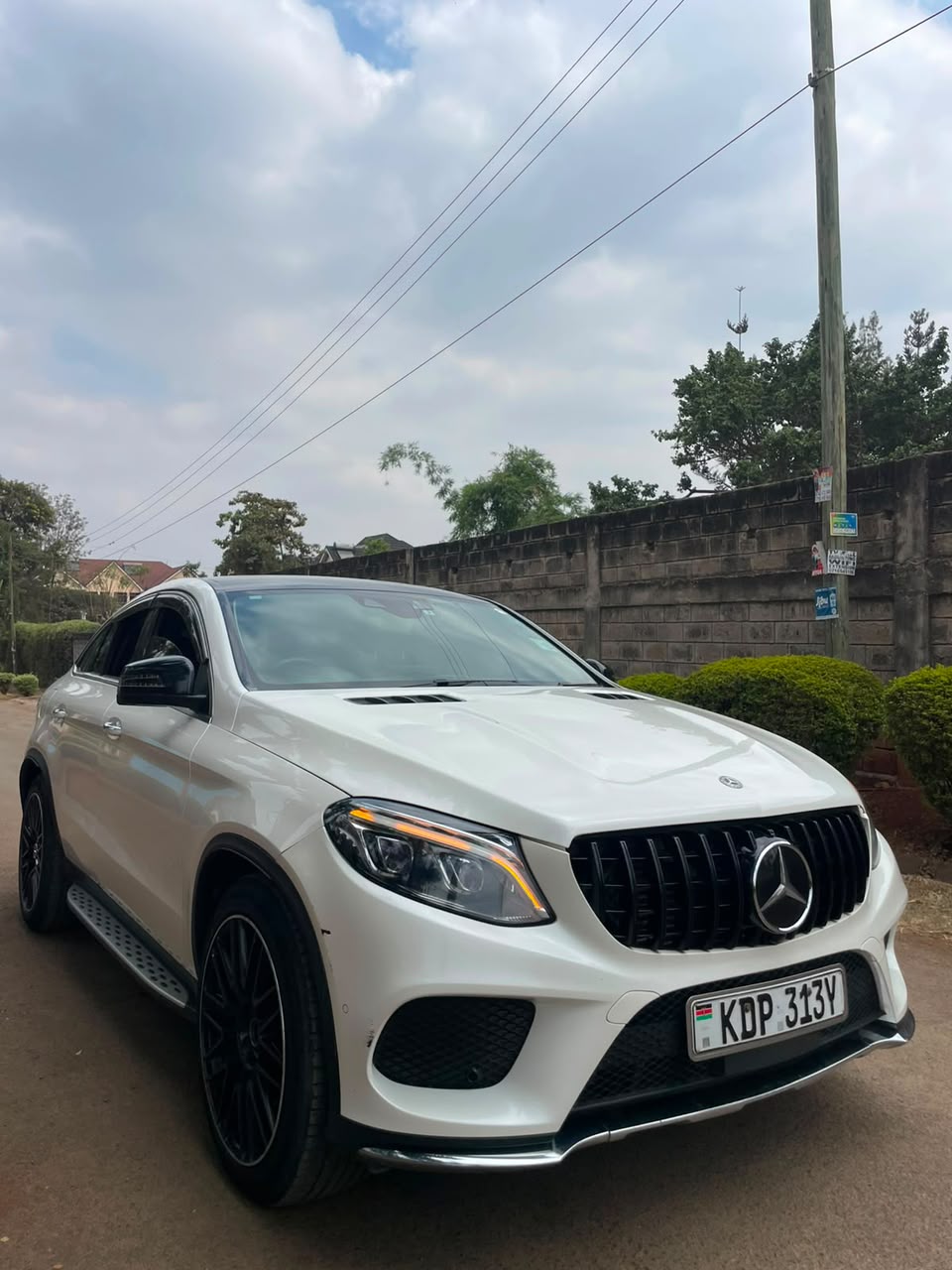Mercedes-Benz GLE350d Coupe 2017 – 3.0L V6 Diesel 4MATIC AWD - photo 3