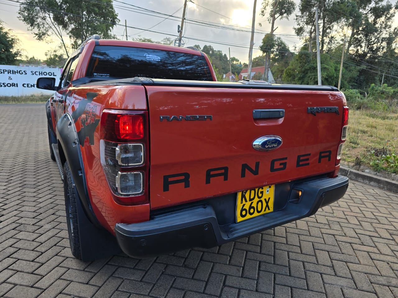 Ford Ranger Raptor Double Cab 2014 – 3.2L Diesel 4x4 - photo 2