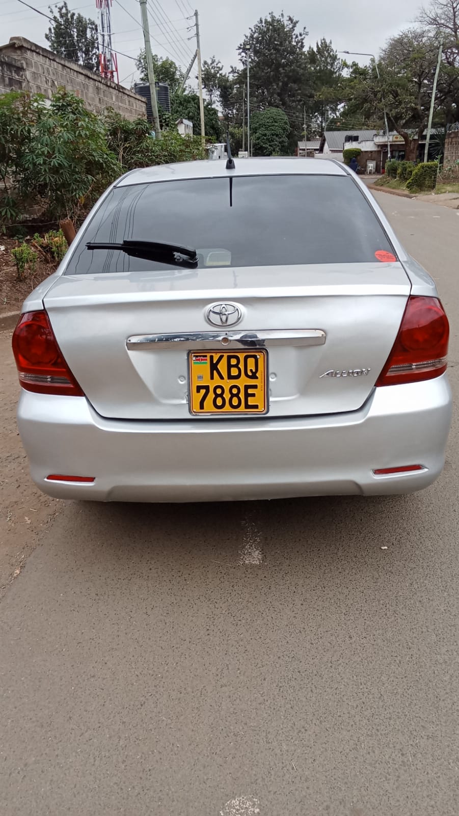 TOYOTA ALLION 1500CC AUTOMATIC FOR SALE - BURUBURU, NAIROBI for sale in Kenya