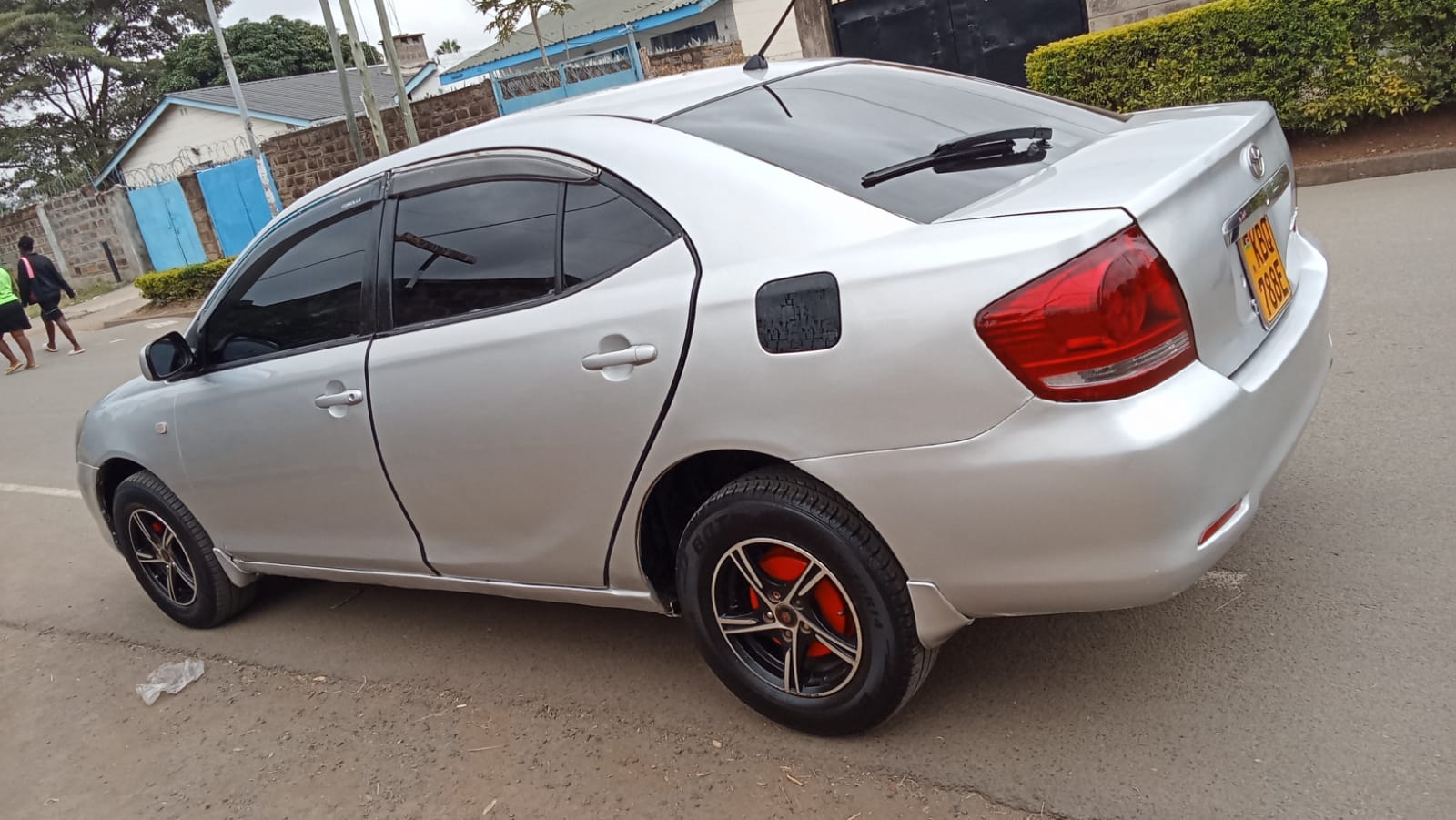 TOYOTA ALLION 1500CC AUTOMATIC FOR SALE - BURUBURU, NAIROBI - photo 4