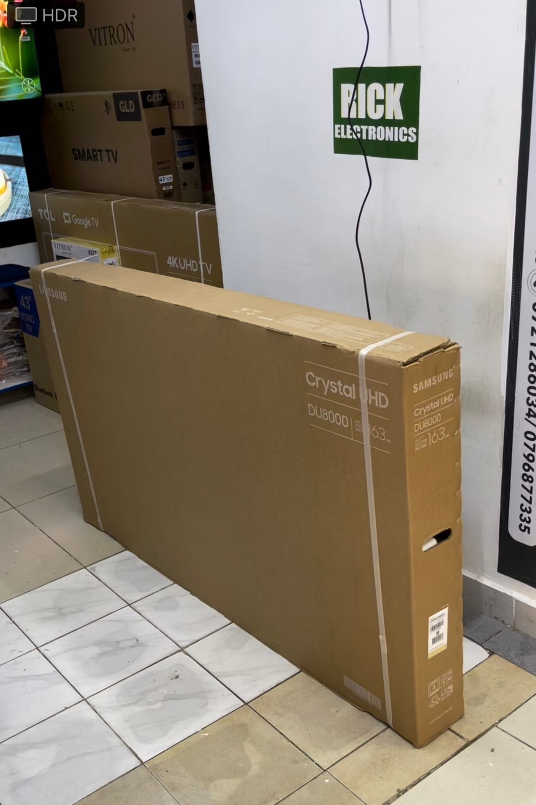 Samsung 65-Inch Smart 4K UHD DU8000 TV