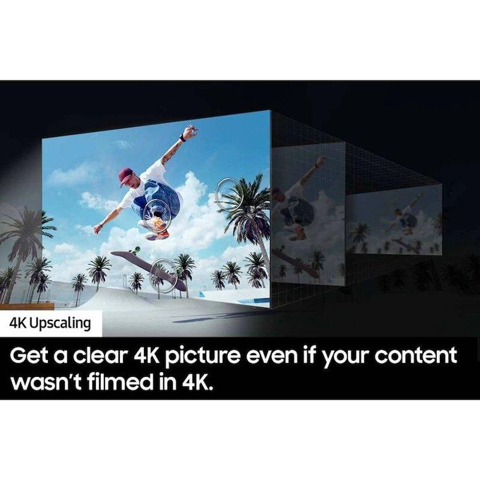 Samsung 65-Inch Smart 4K UHD DU8000 TV - photo 3