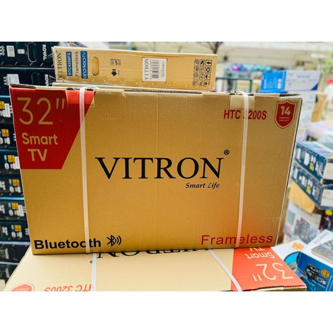 Vitron 32-Inch Android Smart TV – Frameless HD TV with Netflix, YouTube & Built-in Decoder - photo 2