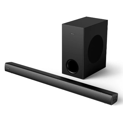 VisionPlus 360W Soundbar – Powerful Soundbar with Wireless Subwoofer