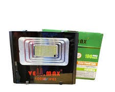 Velmax 200W Solar Floodlight with PIR Motion Sensor, Remote Control & IP65 Outdoor Security Light - photo 2