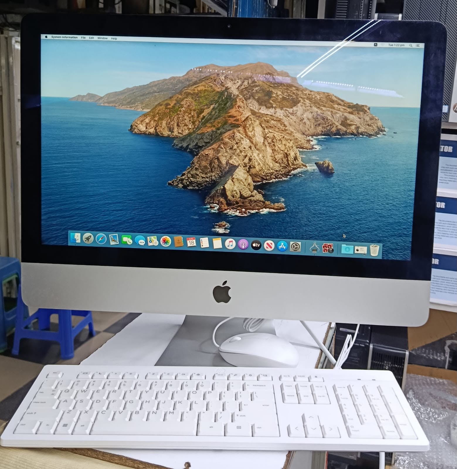 Title: Apple iMac A1418 21.5 Inch Core i5 7th Gen – 8GB RAM, 256GB SSD